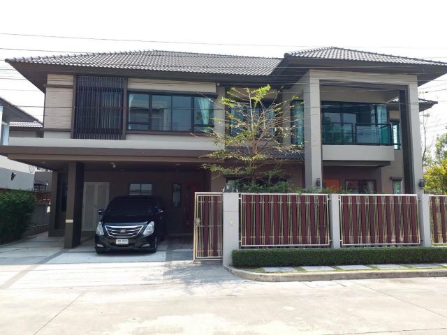ขายบ้านเดี่ยวหลังมุม ไลฟ์ บางกอก บูเลอวาร์ด รามอินทรา 75 ตรว.