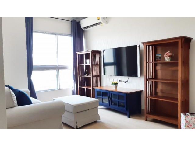 รหัสทรัพย์ B4253 ให้เช่า Supalai Veranda พระราม 9 (ตกแต่งเฟอร์นิเจอร์และเครื่องใช้ไฟฟ้าครบ)