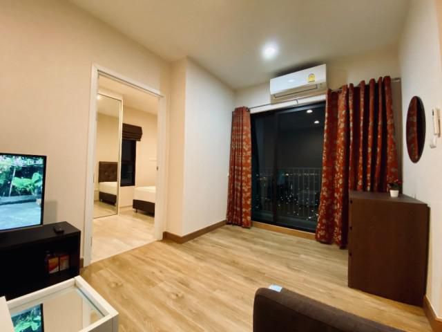 รหัสทรัพย์ B4281 ให้เช่า Plum condo central station เฟส 1 (ห้องหัวมุม ห้องใหญ่ ตกแต่งครบพร้อมอยู่)