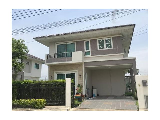 ให้เช่าบ้านเดี่ยว ศุภาลัย ไพร์ บางนา ลาดกระบัง 73ตรว 200ตรม 4นอน 3น้ำ 40,000ต่อเดือน        ติดต่อคุณ สมศักดิ์ Tel: 0982