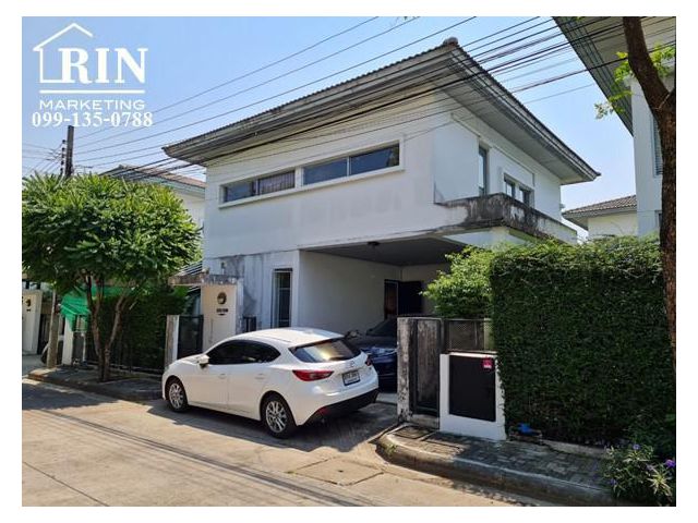 บ้านเดี่ยว 2 ชั้น 54 ตร.ว. หมู่บ้านโนเบิลจีโอ วัชรพล