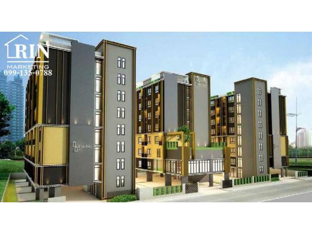 คอนโดมิเนียม 27.6 ตร.ม. เอสตาเบ