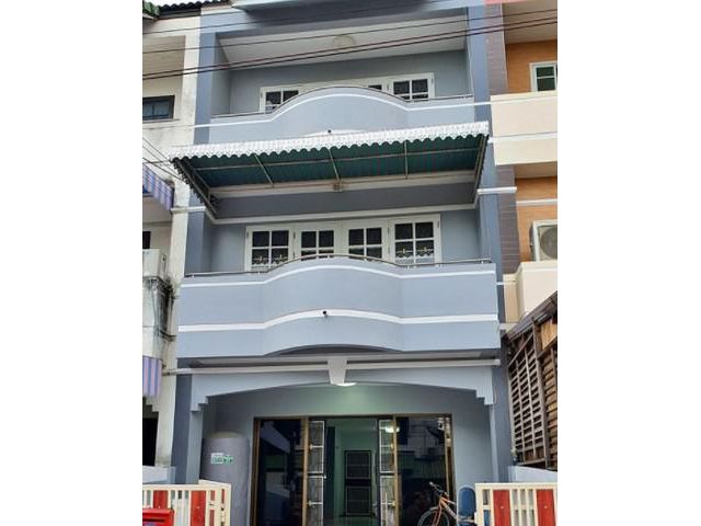 N105 ให้เช่าทาวน์โฮม  หมู่บ้านอู่ทองเพลส ลำลูกกา
