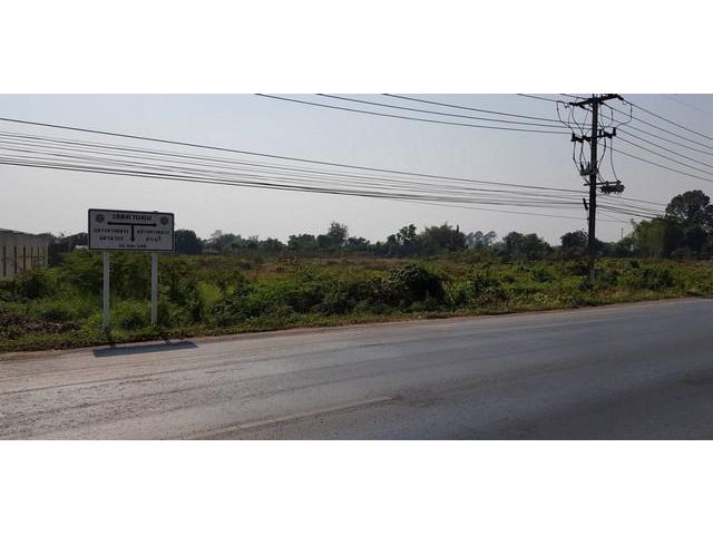 ขายที่ดินติดถนนสุวรรณศร อ.วิหารแดง จ.สระบุรี