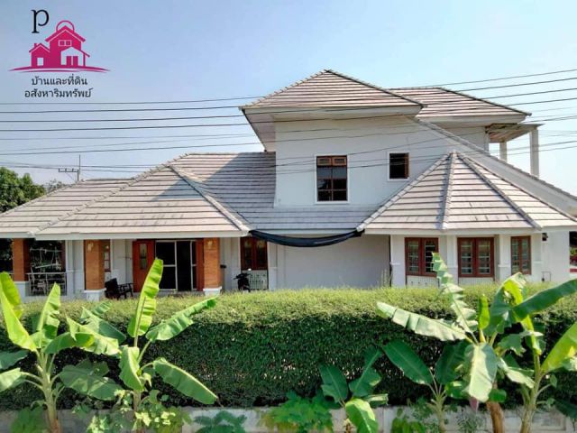 ขายบ้านเดี่ยวหลังใหญ่คุ้มเกินราคาหนองบัวกาญจนบุรี