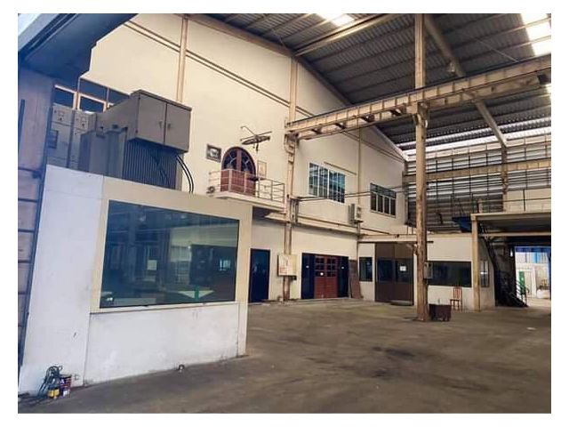 A183 ขายโรงงาน 4 ไร่พร้อมสำนักงาน มี รง.4 พระสมุทรเจดีย์ สมุทปราการ ราคาถูก พร้อมดำเนินกิจการ