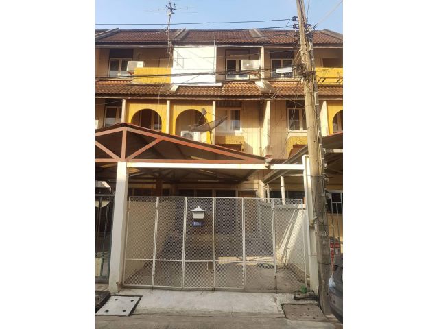 ให้เช่าทาวน์เฮ้าส์ 3ชั้น ดินแดง พระราม9 รัชดาภิเษก