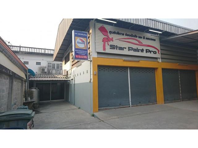 ให้เช่าโกดังพร้อมออฟฟิศ ถนนแจ้งวัฒนะ