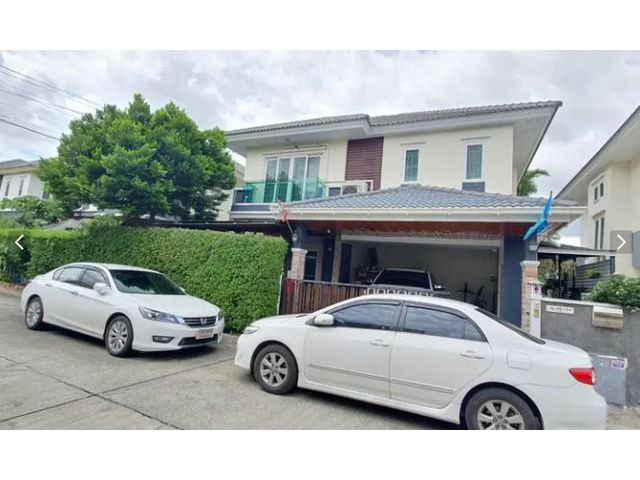 ขายบ้านเดี่ยว เดอะลิฟวิ่ง1 3ห้องนอน  3ห้องน้ำ