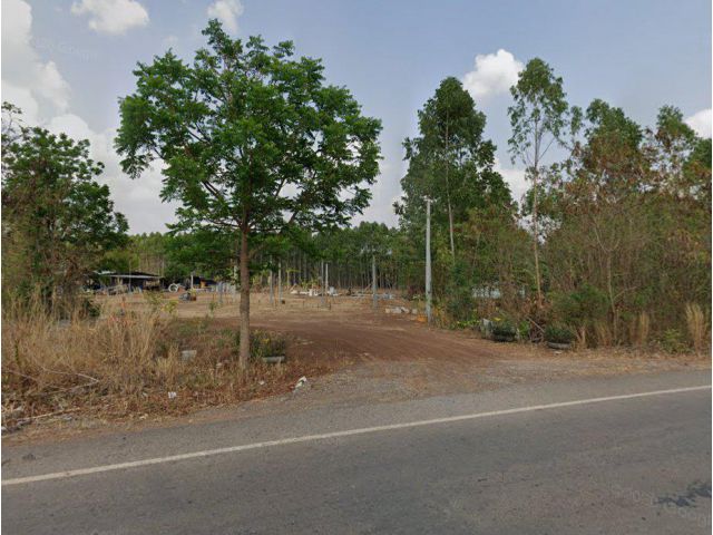 ขายบ้านพร้อมที่ดิน 1 ไร่ ใกล้แยกกรอกสมบูรณ์ 650 เมตร อ.ศรีมมหาโพธิ์ จ.ปราจีนบุรี