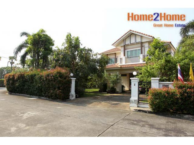 ขายบ้าน 134 ตร.วา ติดน้ำ มณีรินทร์ Lake&Park ลากูน ราชพฤกษ์ ปทุม