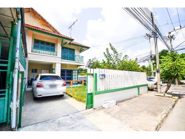 ขาย ทาวน์เฮ้าส์ พฤกษา11 หลังมุม  ถนนหลัก พื้นที่เยอะ ทำเลดี คลองสาม  คลองหลวง ปทุมธานี