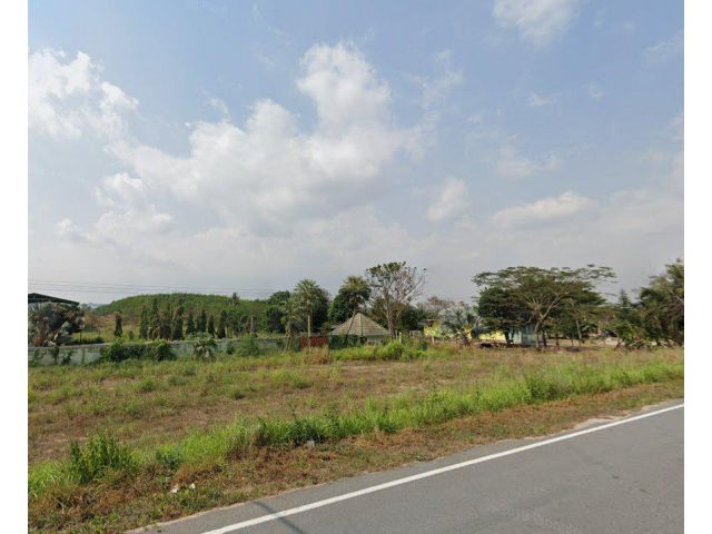 ขายที่ดินสีม่วงนิคมพัฒนา 25 ไร่ ใกล้ถนนเส้น 36 เพียง 750 เมตร