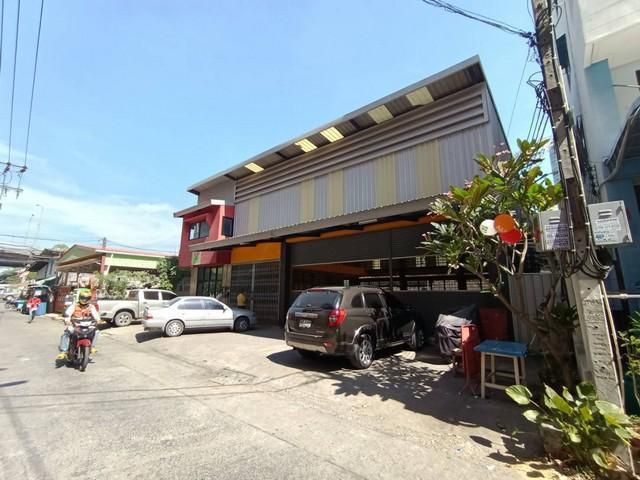 ให้เช่าโกดังใหม่พร้อมออฟฟิศ ย่านรามคำแหง 440 ตรม. ใกล้แยกลำสาลี ลัดไปถนนศรีนครินทร์ได้ เขตบางกะปิ