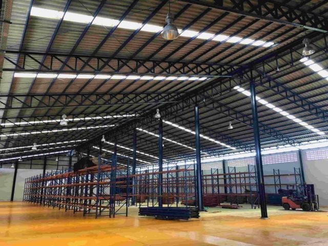 B126 ให้เช่าโกดัง ขนาดพื้นที่ 3,600 ตรม. อำเภอบ้านฉาง จังหวัดระยอง