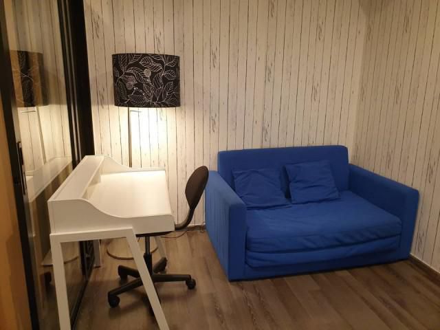 รหัสทรัพย์ B4301 ให้เช่า The Base Park West สุขุมวิท 77 (เครื่องใช้ไฟฟ้าและเฟอร์นิเจอร์ครบ)