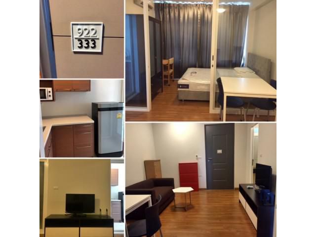 Code.A2879  คอนโด ไอบิซา คอนโด อาร์ซีเอ ห้องสวย รายละเอียด  i-biza condominium RCA 1 ห้องนอน 1 ห้องน