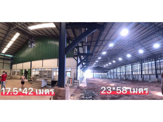 PP140 ขาย/ให้เช่า โกดังโรงงานสภาพใหม่ เนื้อที่ 2 ไร่ พร้อมดำเนินกิจการ พระสมุทรเจดีย์ สมุทรปราการ