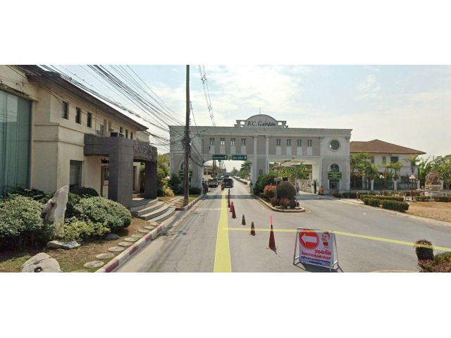 ขาย-ให้เช่าที่ดินในหมู่บ้าน KC.Garden 453 ตร.ว.นิมิตใหม่ 40 ด้านหลังติดทะเลสาบ หน้ากว้าง 84 เมตร กู้ธนาคารให้ฟรี