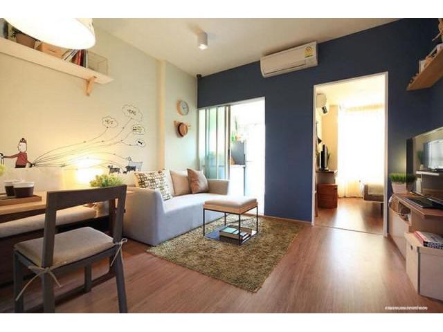 รหัสทรัพย์ B4293 ให้เช่า U Delight ตลาดพลู สเตชั่น (ห้องสวยตกแต่งครบ พร้อมเข้าอยู่)