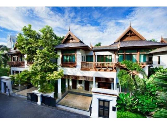 RENT บ้านหรู ระดับไฮเอนด์ พร้อมสระส่วนตัว