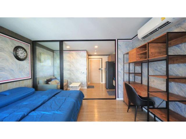 ให้เช่าคอนโด KAVE Town Space ใกล้ม.กรุงเทพ ราคาถูก