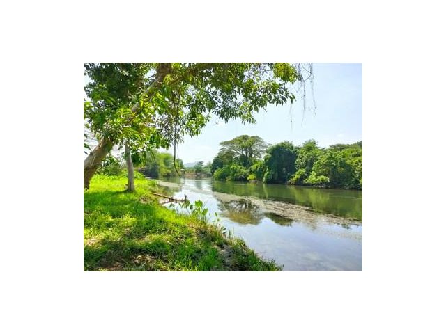 ขายที่ดินติดแม่น้ำแควใหญ่ในตัวเมืองกาญจนบุรี