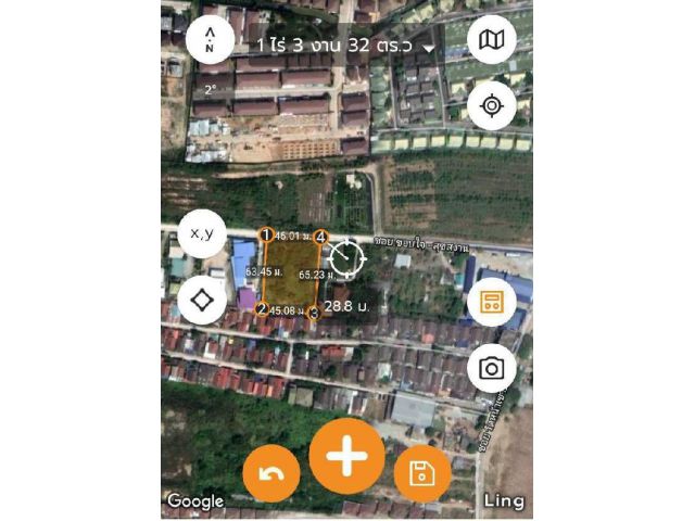 ขายที่ดินใกล้มณีรินทร์หนองมน1-3-32ไร่ เหมา12 ล้านต.เหมือง อ.เมือง จ.ชลบุรี