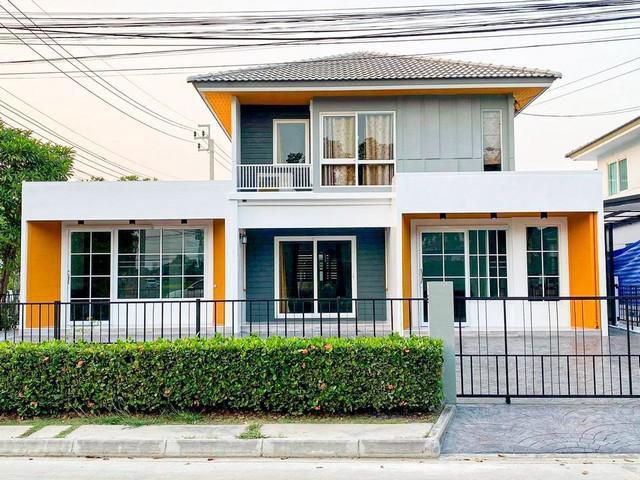 ขายบ้านเดี่ยว 2 ชั้น หมู่บ้านอินนิซิโอ พระราม 2