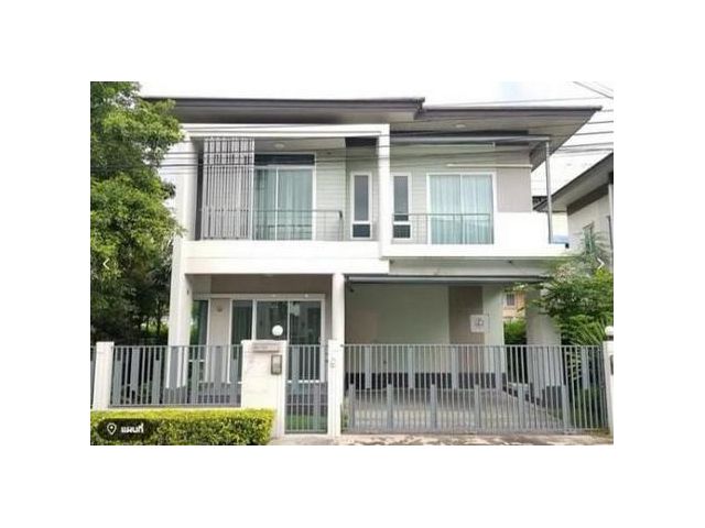 ให้เช่าบ้านเดี่ยว 2 ชั้น Sena Park  รามอินทรา