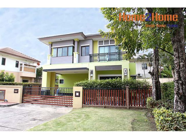 ขาย บ้านบุราสิริ สนามบินน้ำ นนทบุรี 68 ตารางวา