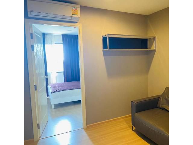 รหัสทรัพย์ B4319 ให้เช่า B-LOFT Sukhumvit 109 (เฟอร์นิเจอร์และเครื่องใช้ไฟฟ้าครบ)