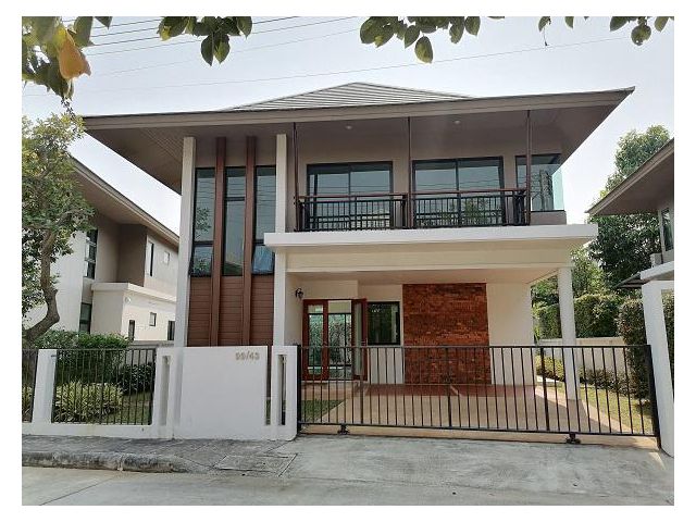 ขายบ้านหางดง โครงการ Villa Flora Chiangmai เนื้อที่ 70 ตร.ว. ราคา 7.9ล้าน
