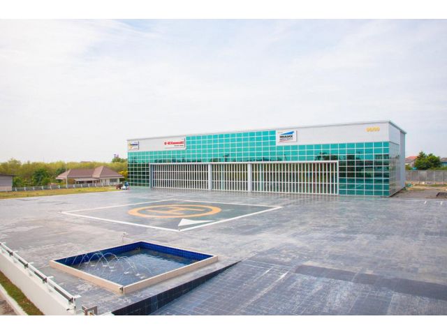 MM006 ขาย-ให้เช่าโกดัง พร้อมสำนักงาน พื้นที่ 5 ไร่เต็ม พื้นที่ใช้สอย 1750 ตรม. ราคาถูก