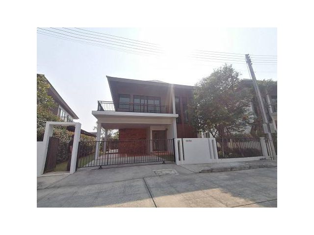 ขายบ้านหางดง โครงการ Villa Flora Chiangmai เนื้อที่ 80 ตร.ว. ราคา 8.4ล้าน