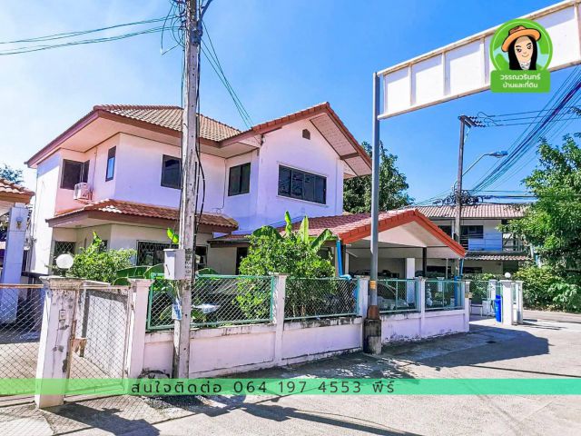 บ้านเดี่ยวหลังใหญ่ ห้วยม่วง ราคา 4.9 ล้านบาท