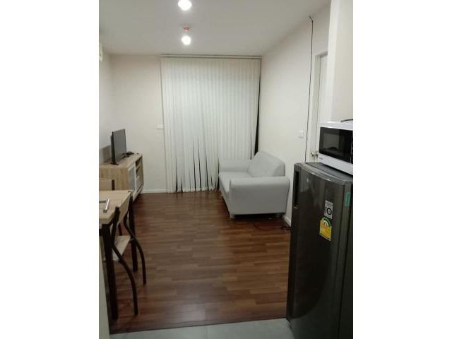รหัสทรัพย์ B4309 ให้เช่า fresh บางโพ (ห้องสวย มีระเบียง ห้องใหม่ บรรยากาศแบบ Low Rise)