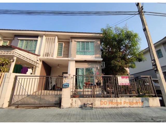 DD00333 ขายทาวน์เฮ้าส์ หมู่บ้านพฤกษาวิลล์ 41-1