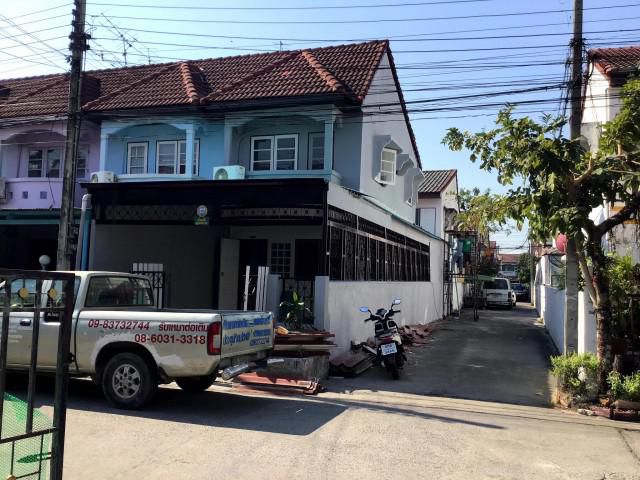 รหัสทรัพย์ B4306 ให้เช่าทาวน์เฮ้าส์ หมู่บ้านศิวภา แจ้งวัฒนะ-ปากเกร็ด ซอยวัดกู้ ถนนสุขาประชาสรรค์2