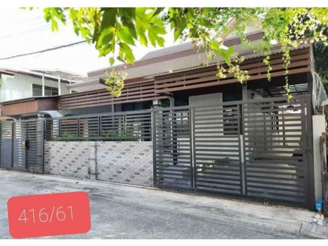 Code.A2943 หมู่บ้านทิวสน 3  บ้านเดี่ยว ชั้นเดียว  ซอยลาดพร้าว 87 แยก 14
