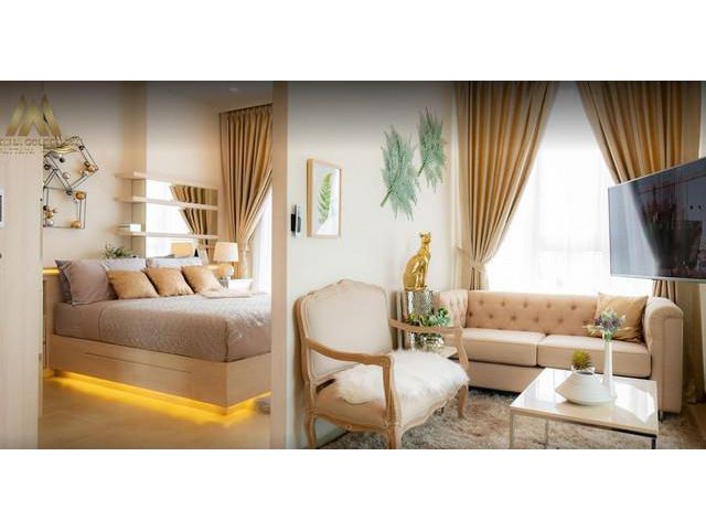 Marina Golden Bay Pattaya  1-Bed  ชั้นสูง วิวสวย