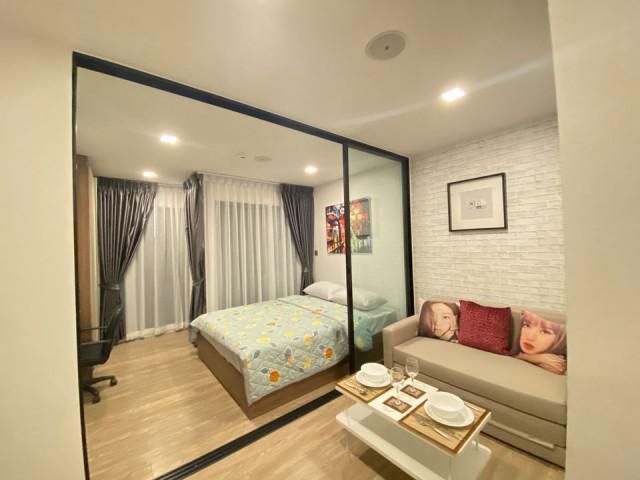 Code.A2934 Kave Town Space  เฟอร์+เครื่องใช้ไฟฟ้าครบ รายละเอียด Kave Town Space  24.22 sqm 1 bedroom