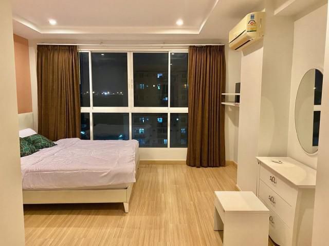 Code.A2933 Happy Condo Lat Phrao 101  เฟอร์+เครื่องใช้ไฟฟ้าครบ  รายละเอียด Happy Condo Lat Phrao 101