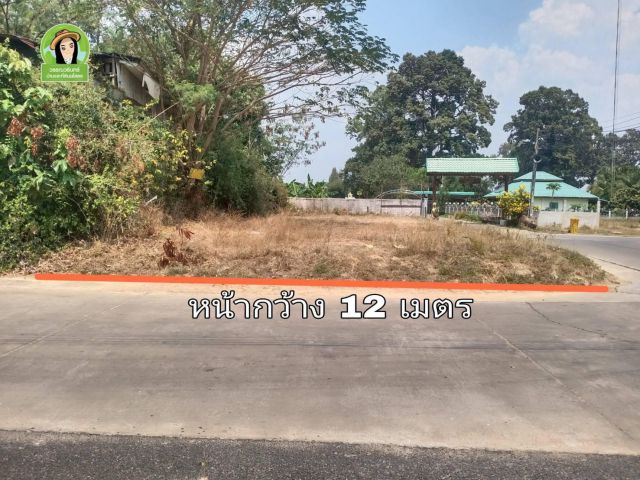 ที่ดินสร้างบ้านใกล้โรงแรมกรีนปาร์ค/ยโสธร
