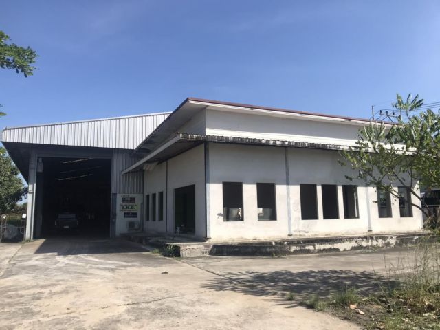 S287 ขายโรงงานพร้อมสำนักงาน ในนิคมอุตสาหกรรมสัมพันธ์วรรณี บนเนื้อที่ 3 ไร่กว่า บ้านบึง ชลบุรี