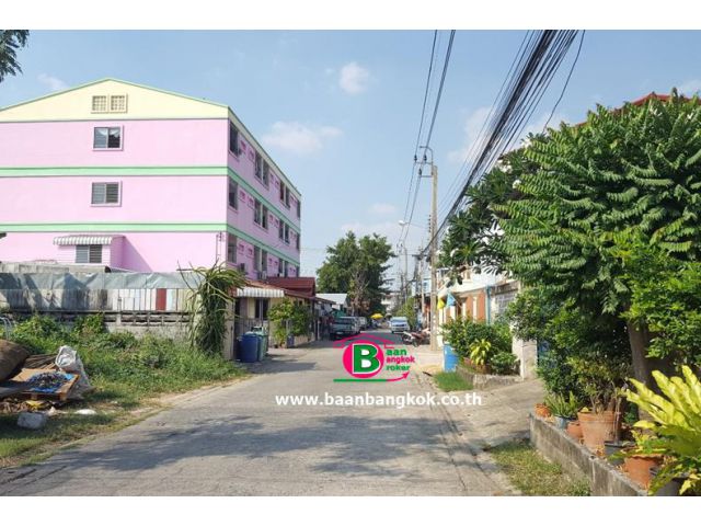 ที่ดินถมแล้ว ซอยลาดปลาเค้า 72 แยก 12 เนื้อที่ 120 ตรว. ถนนลาดปลาเค้า เขตบางเขน