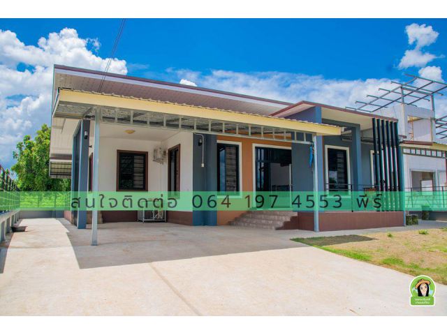 บ้านมือสองสไตล์โมเดิร์นเนื้อที่ 114 ตารางวา ราคา 2.6 ล้านบาท