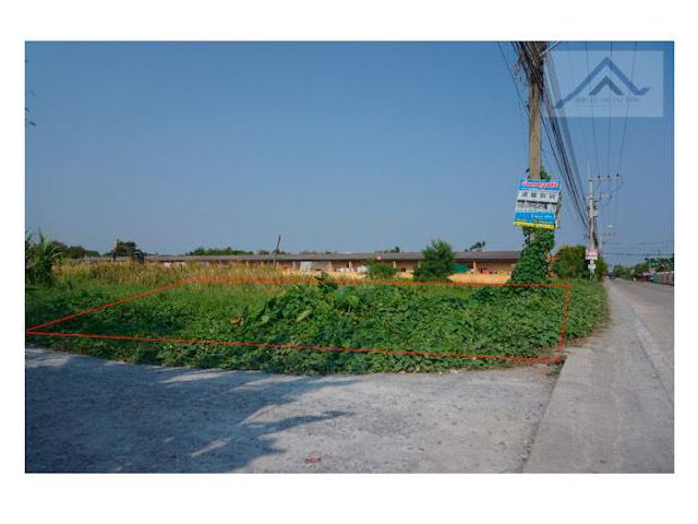 ขาย ที่ดินเปล่า 524 ตรว ใกล้ซอยสหกรณ์บ้านสวนหลวง (กระทุ่มแบน)