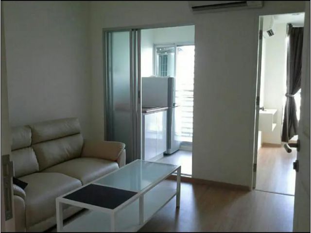 HOT ให้เช่าคอนโด U Delight 3 ประชาชื่น-บางซื่อ ชั้น 12 วิวสระ Fully Furnished