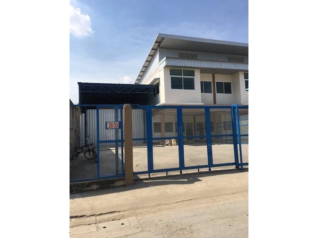 ให้เช่าโกดังและออฟฟิศ 580 ตรม. ย่านนวมินทร์ โยธินพัฒนา 3 ใกล้เลียบด่วน รถใหญ่10ล้อ เข้าออกได้